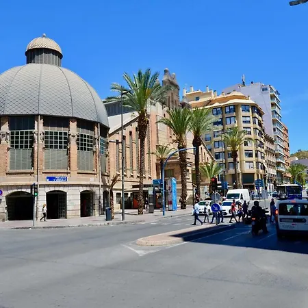 Attractive Center Apartment Alicante