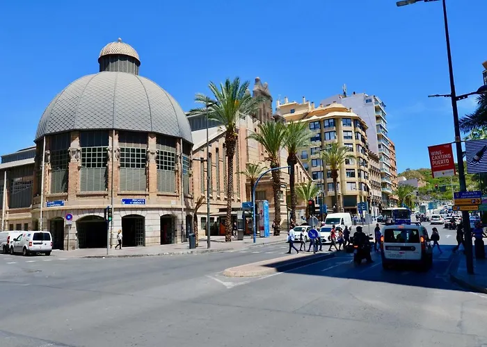Attractive Center Apartamento Alicante